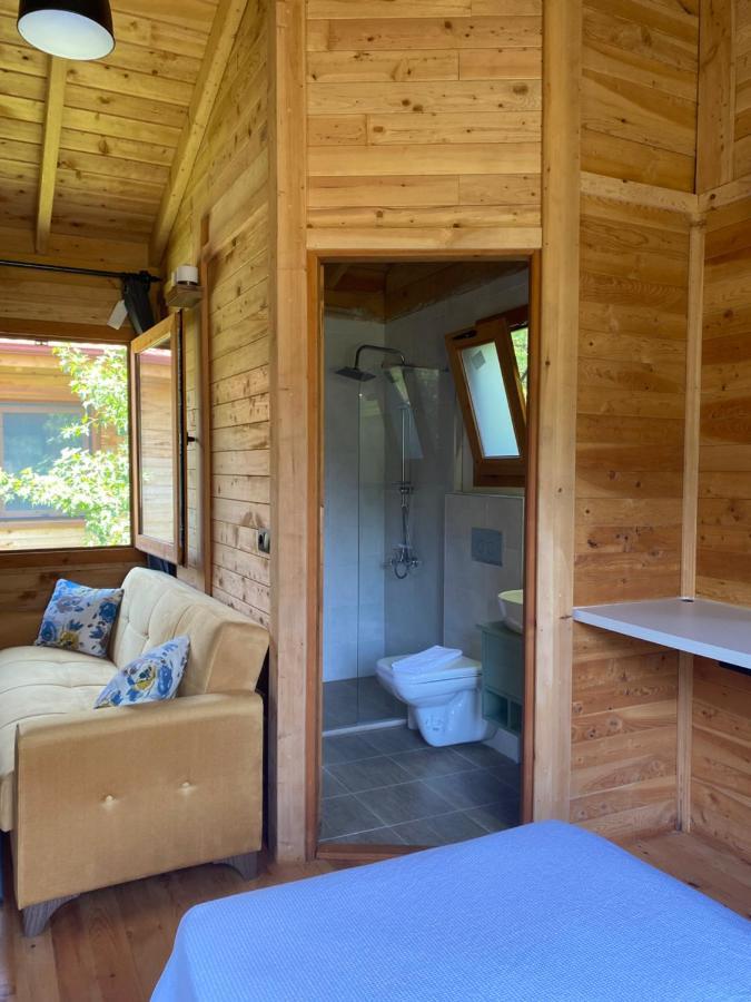 Inlice Uenzile Bungalow Inlice Kamp Fethiye Eksteriør bilde