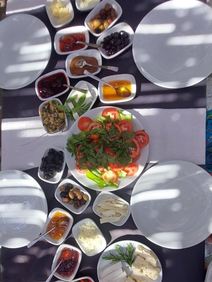 Inlice Uenzile Bungalow Inlice Kamp Fethiye Eksteriør bilde